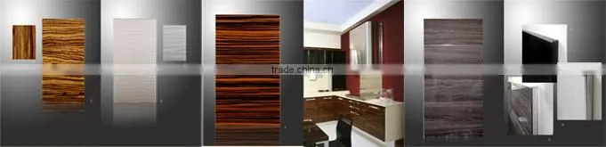 PVC mdf board matte 4*8 from manufacturer with best price in 2015