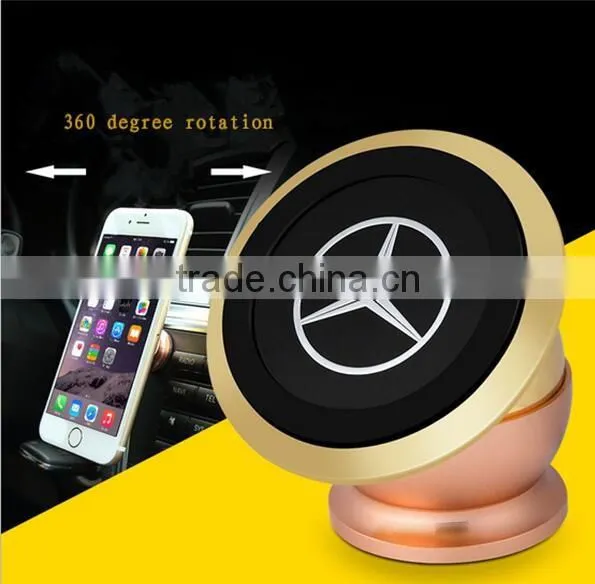 Custom wholesale new car accessories products magnetic car phone holder