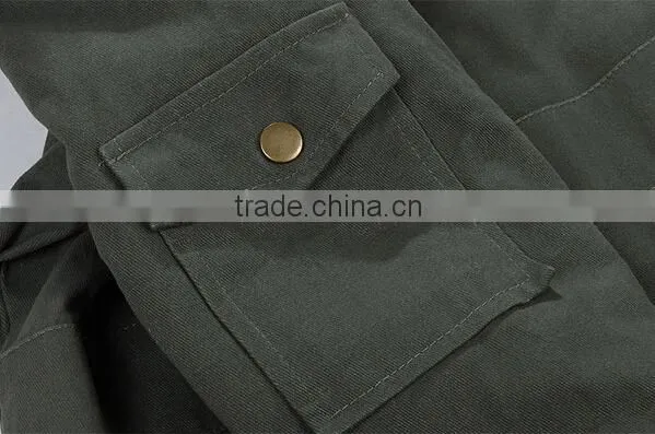 New Men Women Military Long Winter Trench Coat Jacket Hooded Parka overcoat