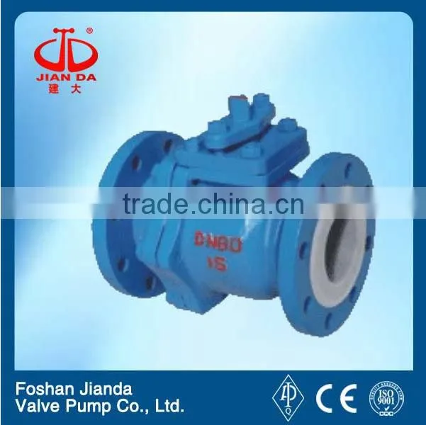 stainless steel fluorine ball valve