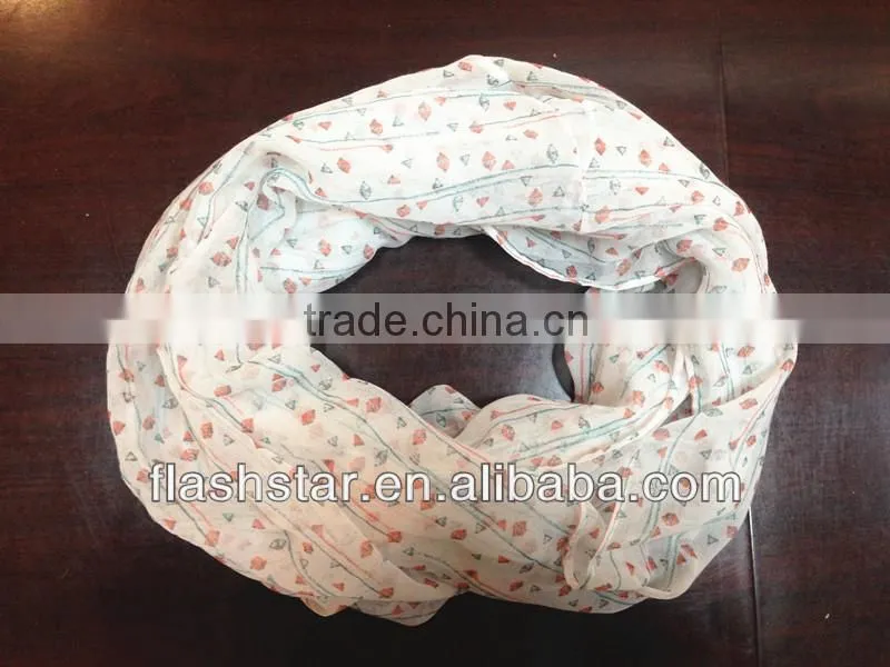 heart scarf