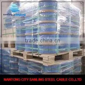 8*19S +FC Steel Wire Rope