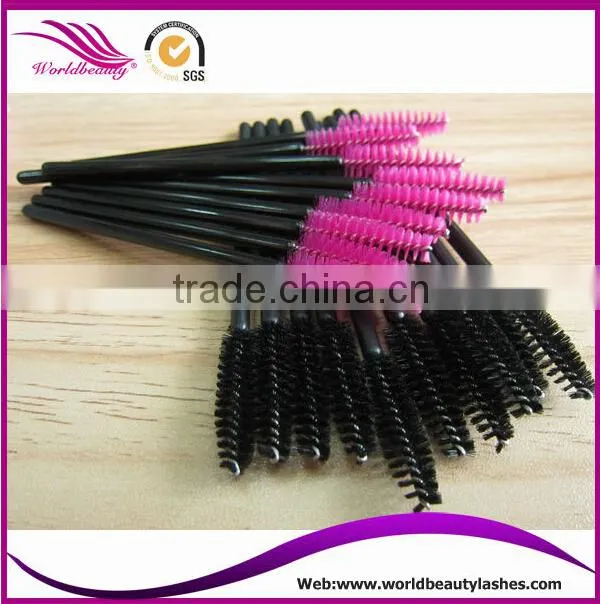 makeup tools disposable mascara wands for eyelash extension,eyelash brushes