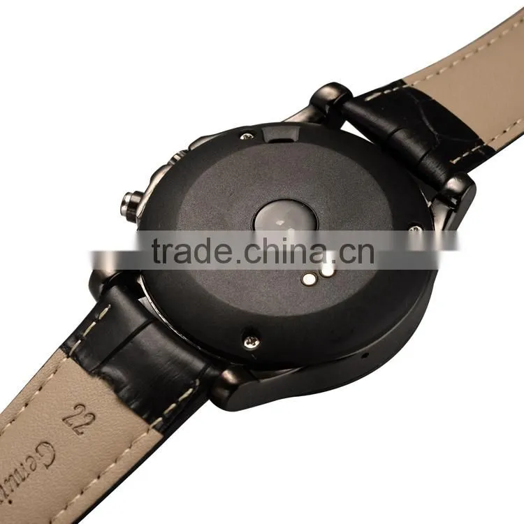 1.5" LCD Touch Screen Wireless Silver Bluetooth Smartwatch in Android System