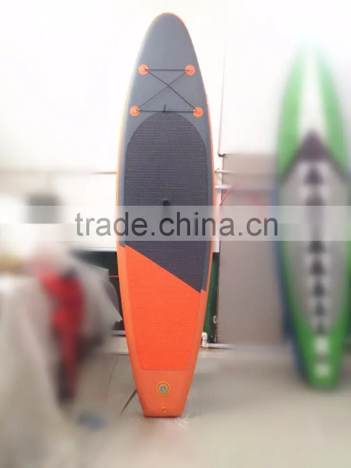 Sports soft top inflatable sup stand up paddle surf board