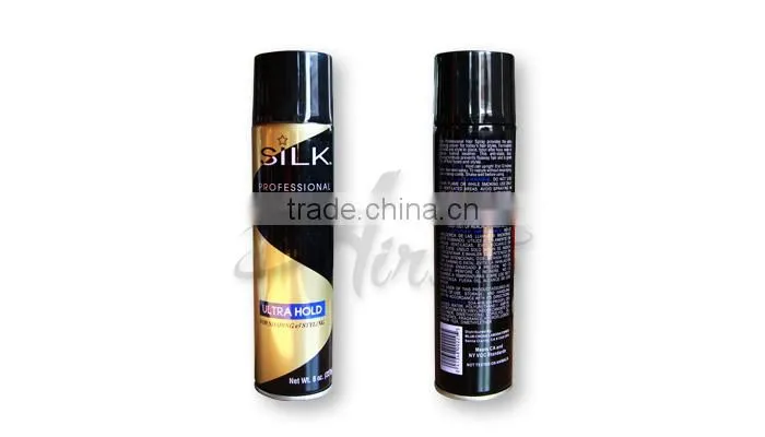 Hair Brush With Spray Pump