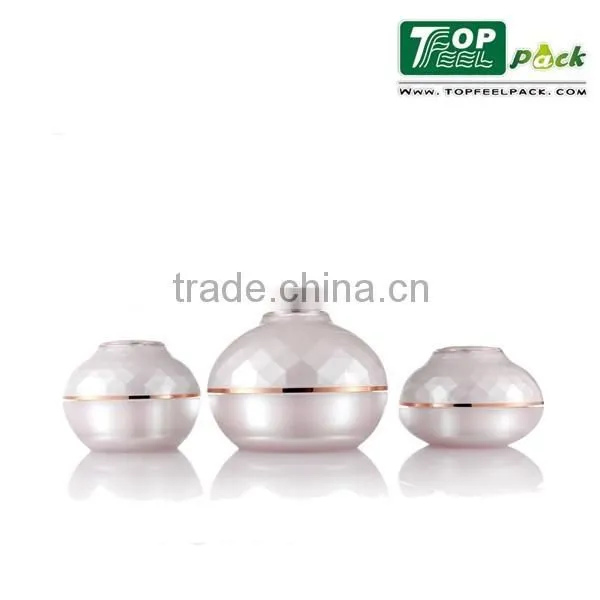Cosmetic acrylic 30g 50g 120g 4oz cream jar