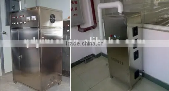 completed ozone generator system, water treatment device ozonator