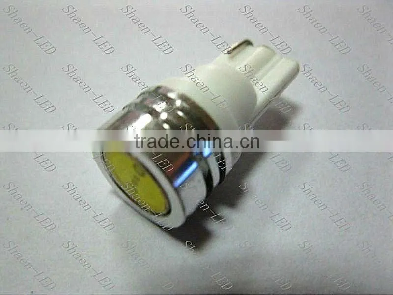 Factory LED car Light Cree High power T10-3W T10 LED