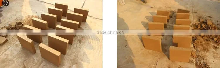 WANTE BRnd WT1-10 alibaba best seller hot selling clay Interlocking brick machie