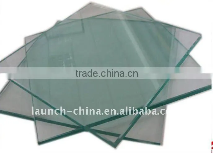 Tempered glass for staircase design
