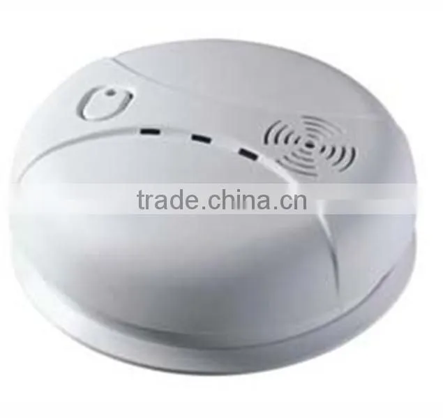 Anti white light interference and LED indicate alarm&dustproof,mothproof Independent smoke detector