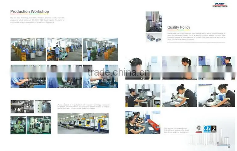 Precision metal punch parts