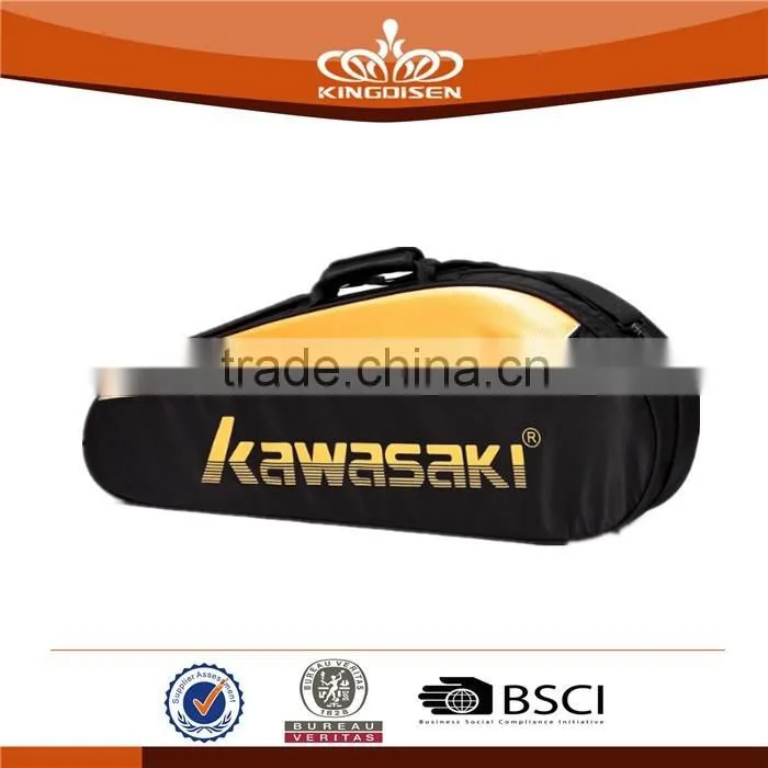 Outdoor sport badminton racket bag with shoulder strap