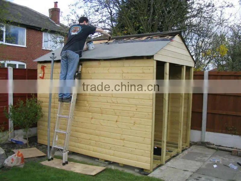 shed roofing felt for wooden roofs with sand coated