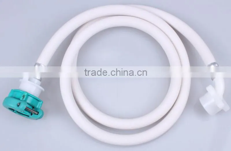 PVC Washing machine hose/pipe, PVC inlet water hose/pipe. PVC Fibre Reinforced Hose