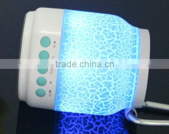 Professional Factory Supply Light Bluetooth Speaker With Good Offer, Speaker With Blue Light