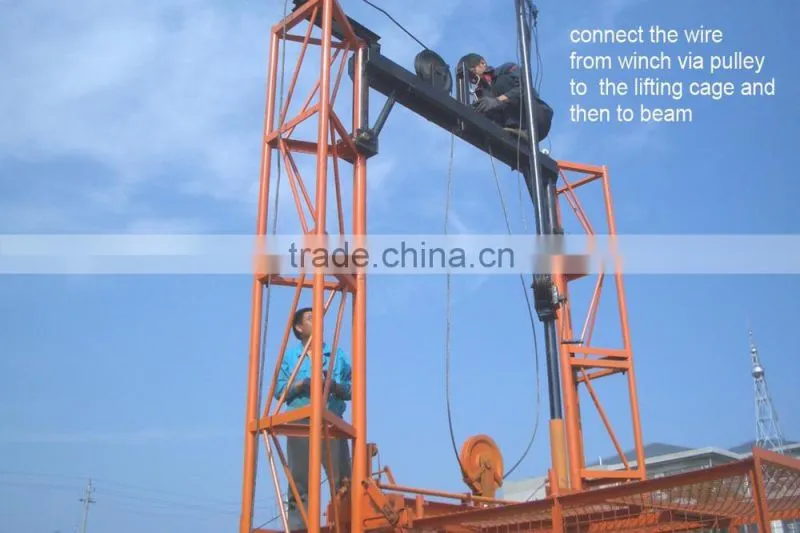 SS120 Style Safety Construction Lift