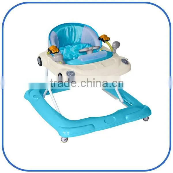 Fashion Car Style Unique baby walkers with EN1273 Approval