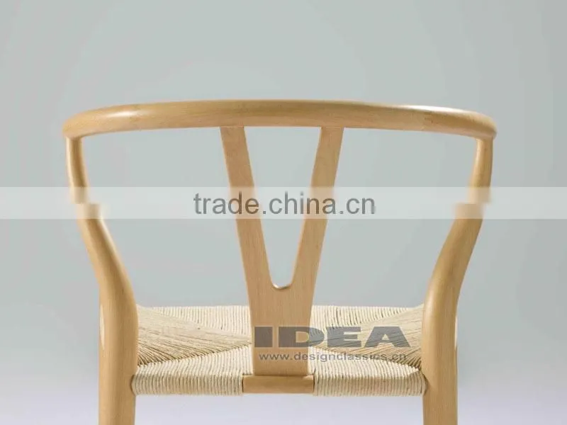 DC6013 Replica Hans Wegner Wishbone Chair - Beech solid wood in natural color