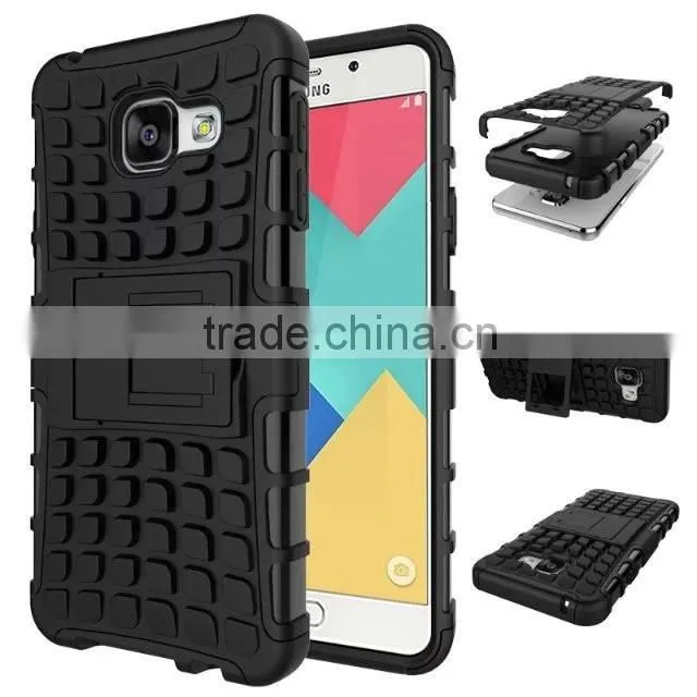 Mobile Phone Back Cover Smart Hybrid Rugged Heavy Duty Armor Kickstand Case For Sumsung A310