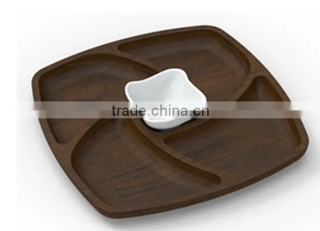 New style fashion ceramic snack plate/dessert plate/dinner plate