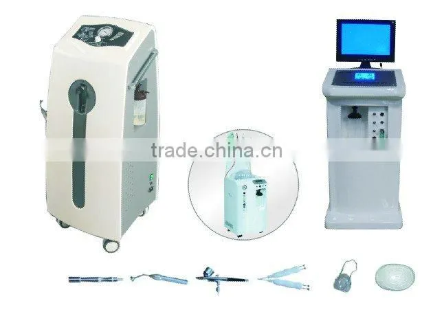 guangzhou best selling super oxygen jet beauty machine