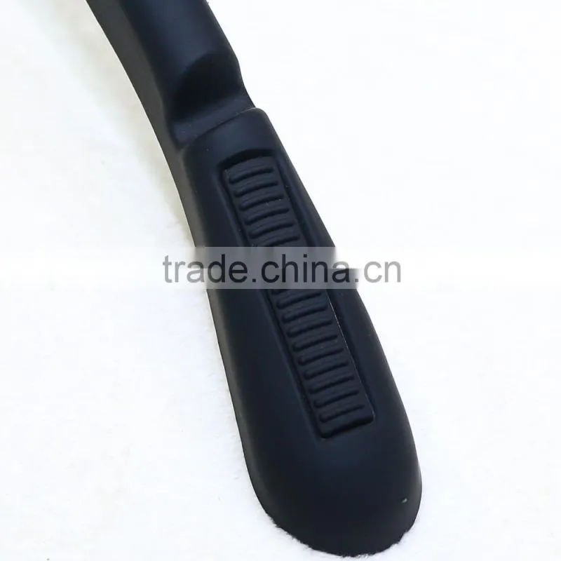 Wholesale China supplier plastic coat hanger with metal hook