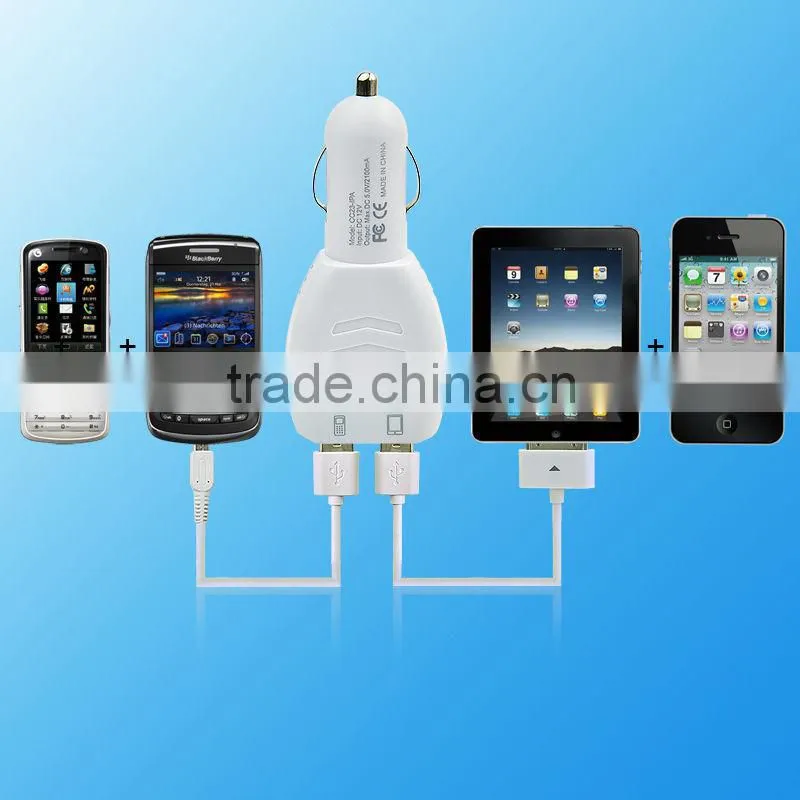 manufactory supply white color 2output 5600mAh USB Power Station for mobile