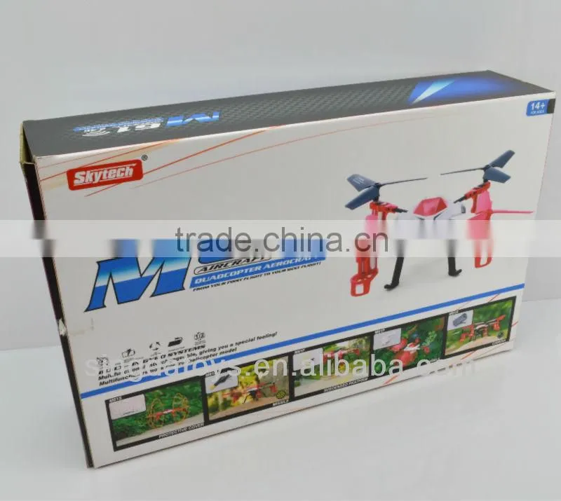 M61 2.4GHz 4.5 Channel 5 IN 1 multifunction with 6D gyro Clim RC Drone