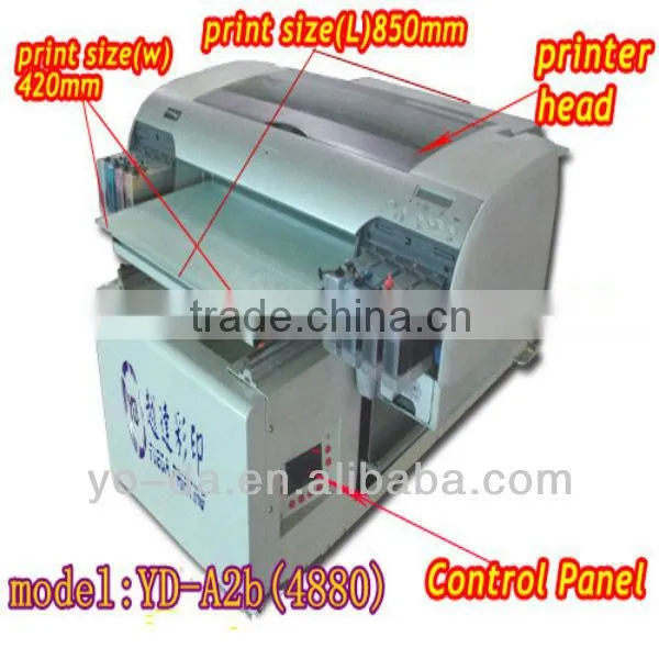 fashoin unique t-shirt printer with dx5 printer head