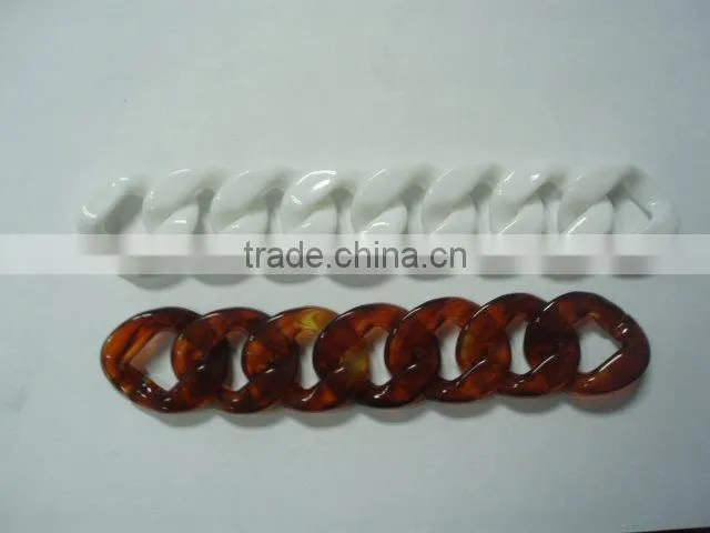 plastic chain/acrylic chain/resin chain
