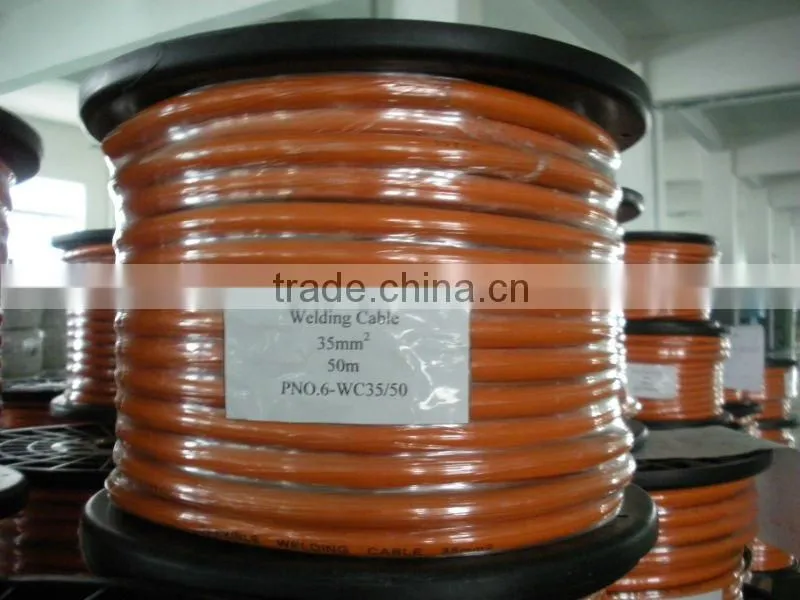 PVC welding cable 500AMP