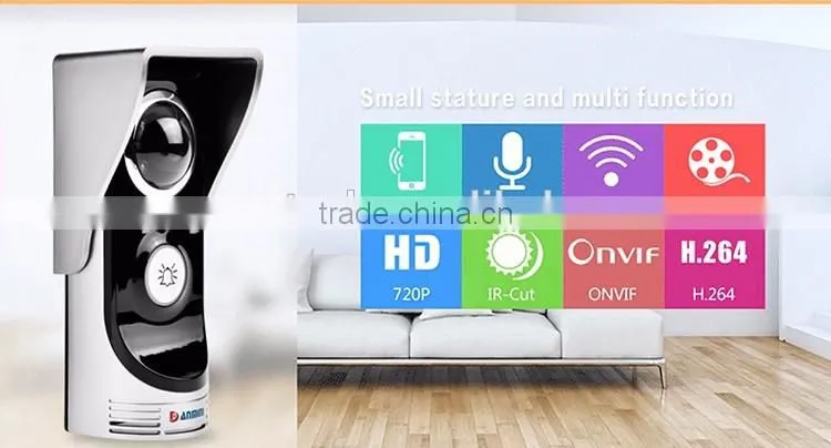 Danmini Wireless Video Door Phone wifi doorbell