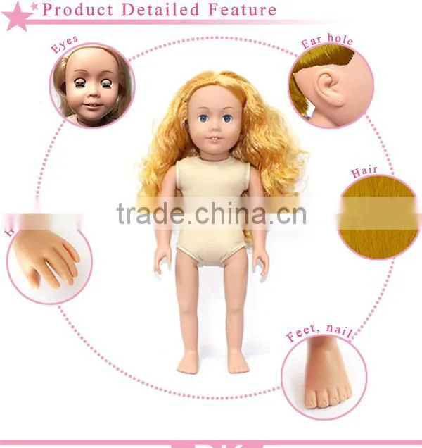18 Inch Vinyl Doll Doll Body Parts Wholesale