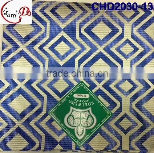 CHD2030-3 china lastest african aso oke headtie