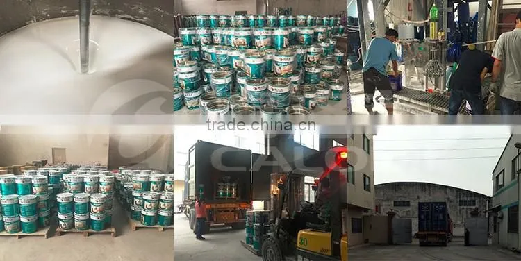 Calomi transparent waterproofing paint for wood
