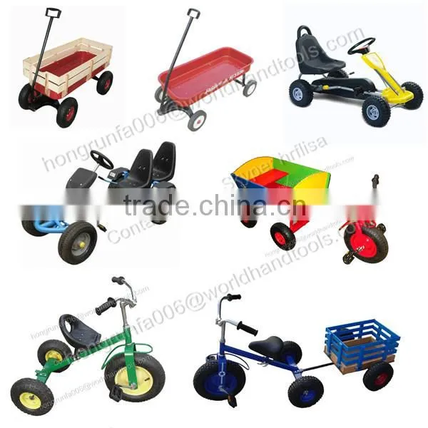 WB0402 Mini metal kids garden wheelbarrow WB0402