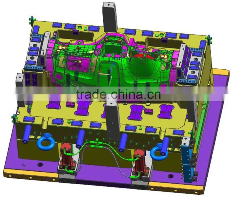 Vehicle Instrument Mould/Car Instrument Panel Mould/Plastic Mould in good quality