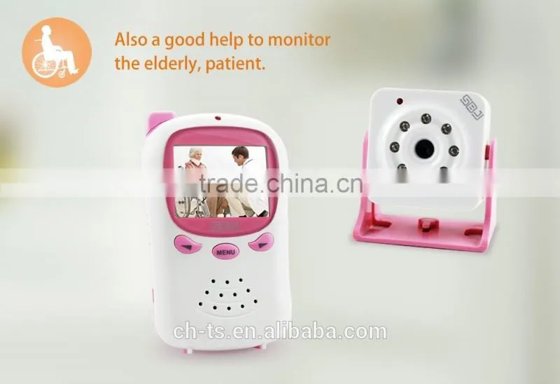 2.4" lcd Wireless Video Baby Monitor ,Cheap Baby Camera