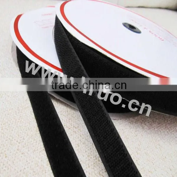 100% Nylon Soft 1.6cm Hook And Loop Tape