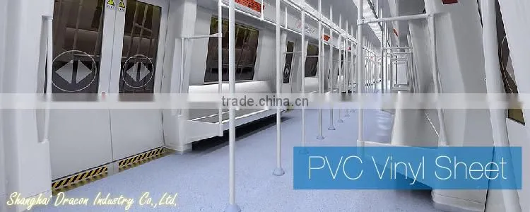 Heavy Duty Vinyl Floor For Bus
