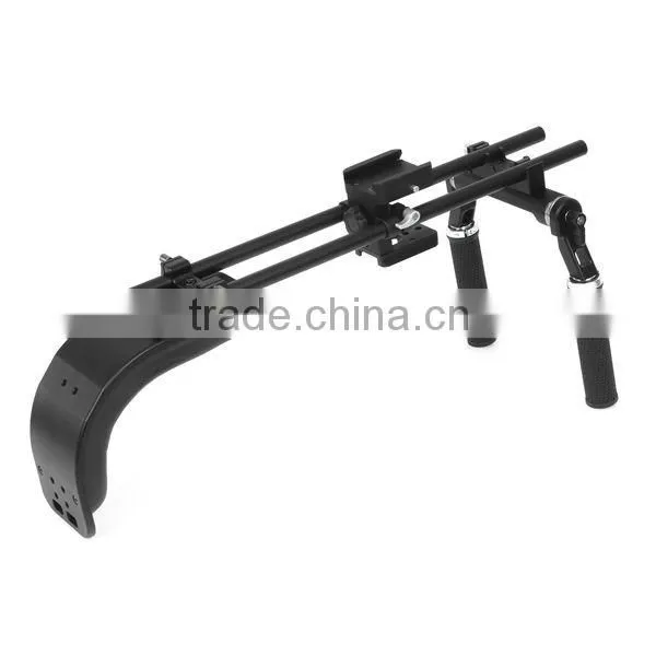 THOR Shoulder Rig DSLR Rigs Camera Shoulder Stabilizer Baseplate for DSLR