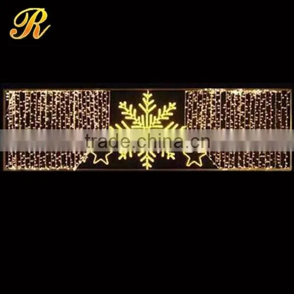 Handmade Christmas ornaments LED motif lights
