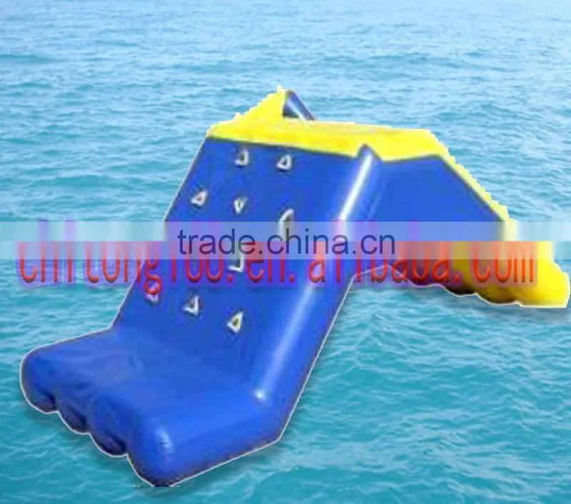 Giant Inflatable Floating PVC Slides For Sale /Water Slides For Kids And Adults