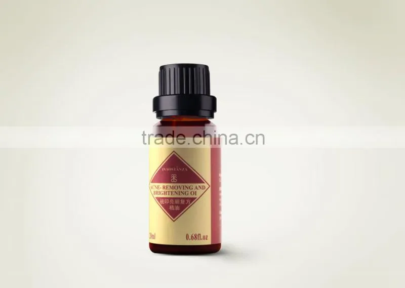 Hot sale Natural Acne- removing and Brightening Oil for skin/face