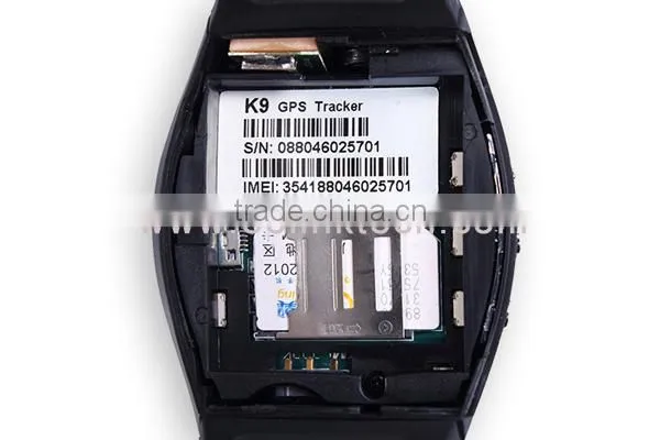 Gps wrist watch for kids with web based tracking website