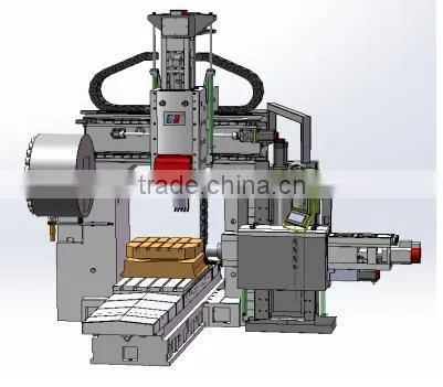 Vertical and Horizontal Gantry maching center GVHMC80