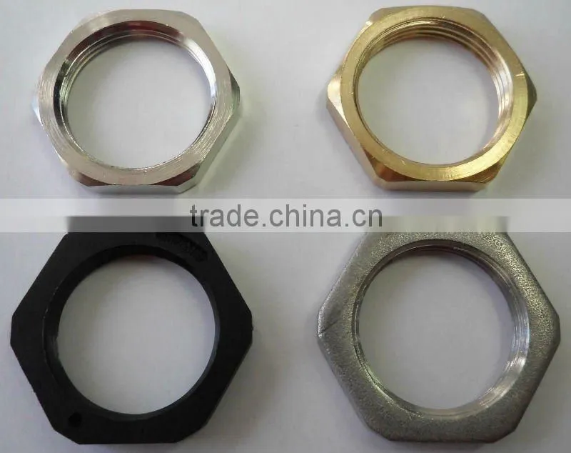 DIN439 hex jam nuts