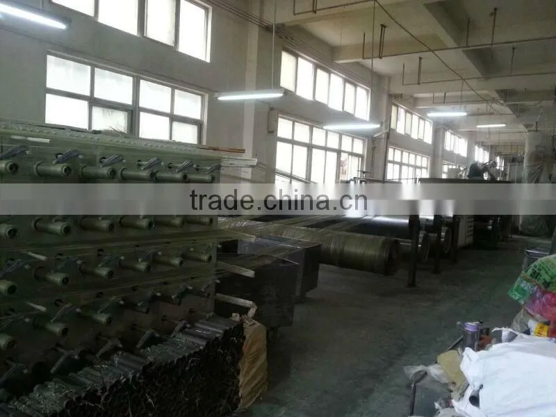 PP woven fabric as weed mat/ground cover/silt fence/landscaping/geotextiles